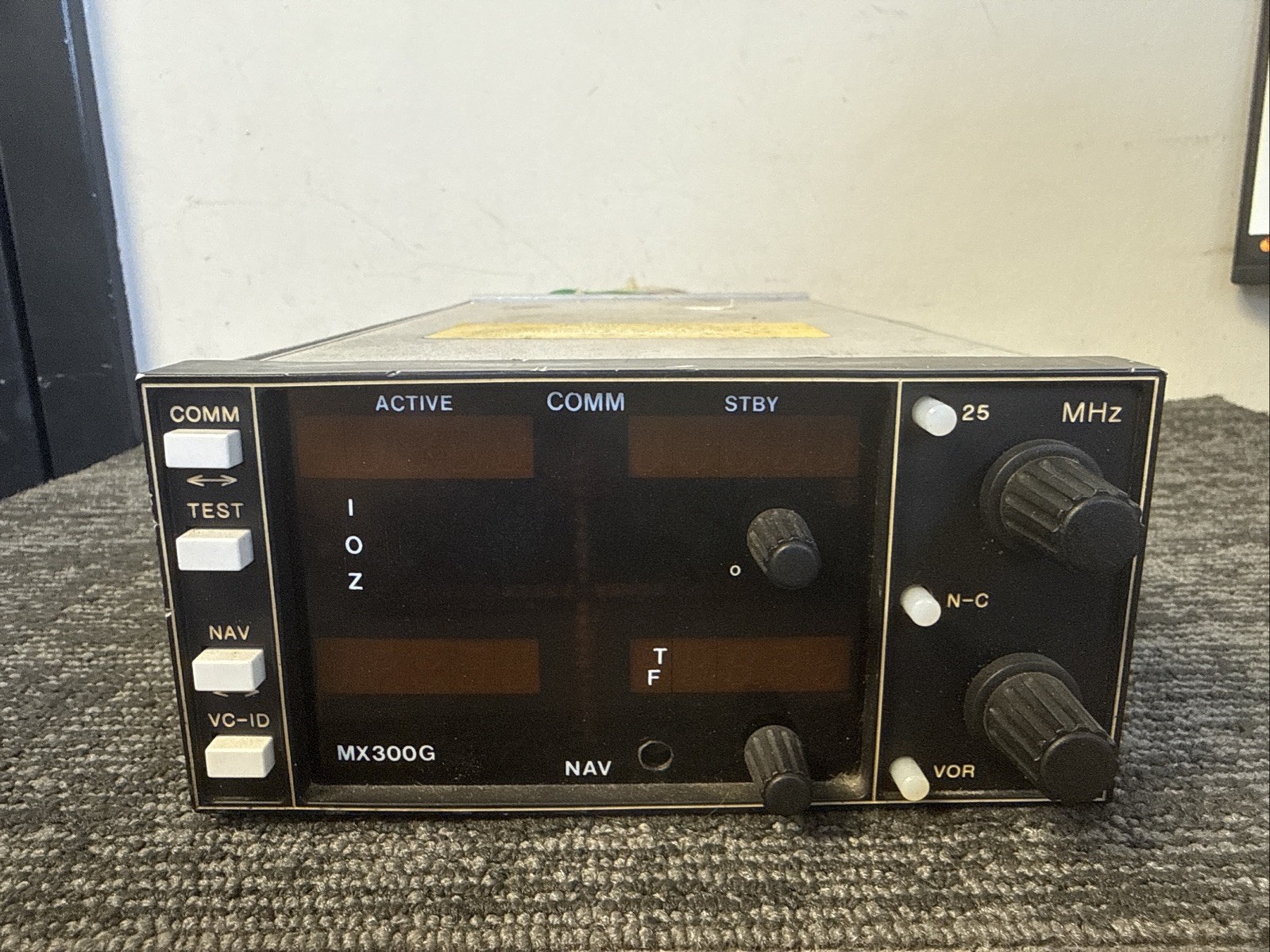 TKM, Inc. MX 300 Nav-Comm Radio Unit W/ Tray (14V)