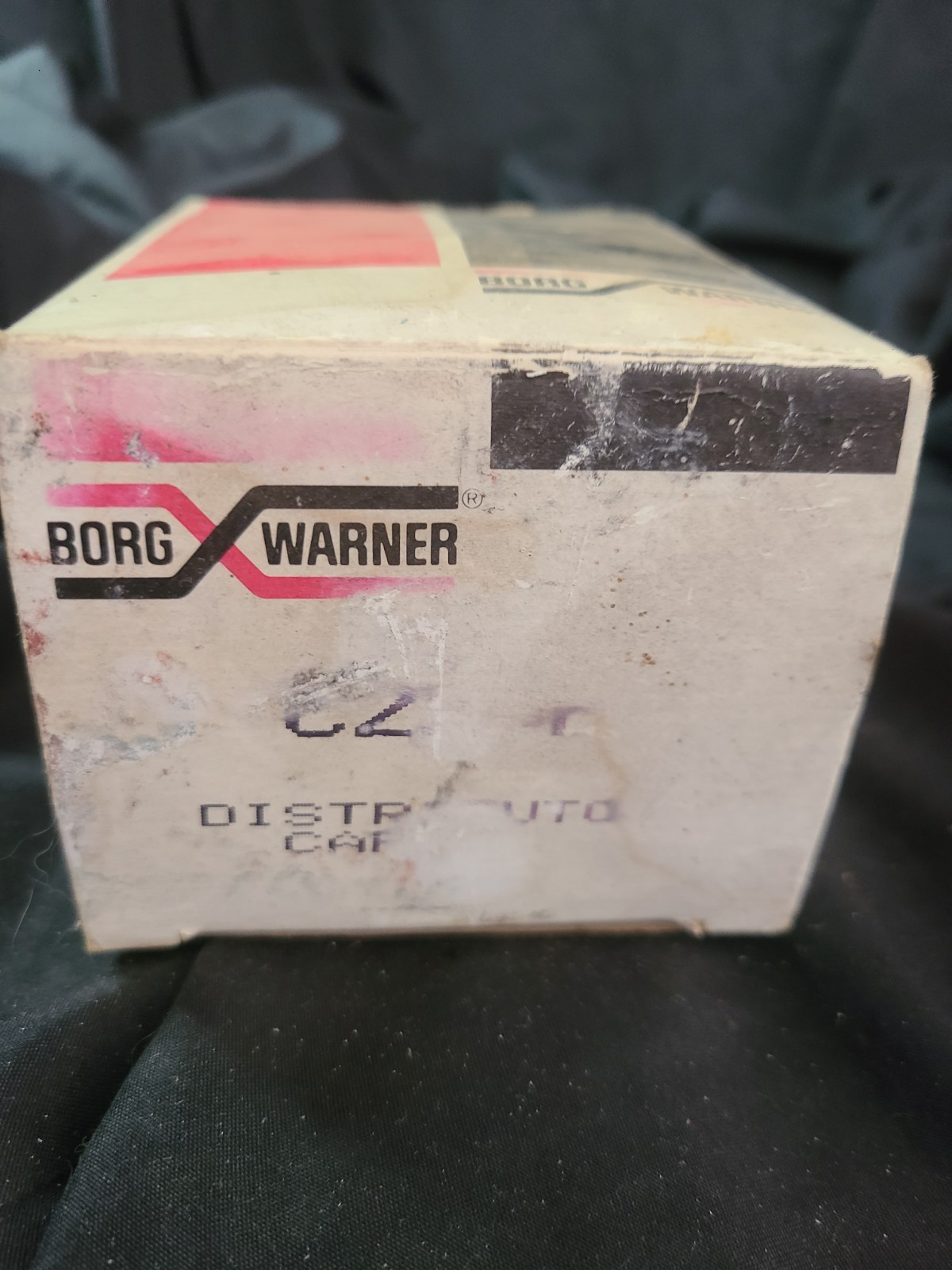 Distributor Cap BWD C220P?