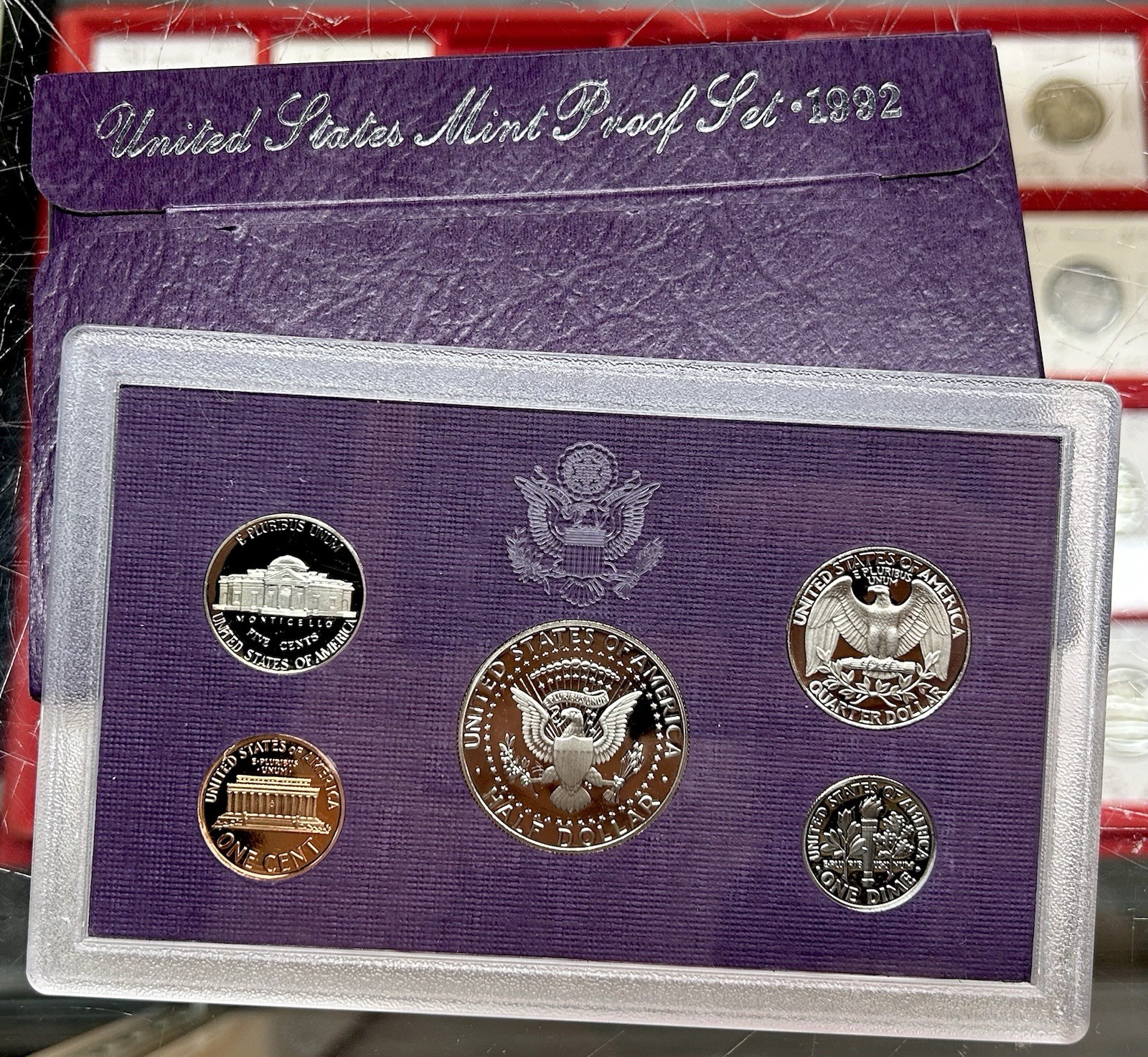 1992 United States Proof Set w/OGP