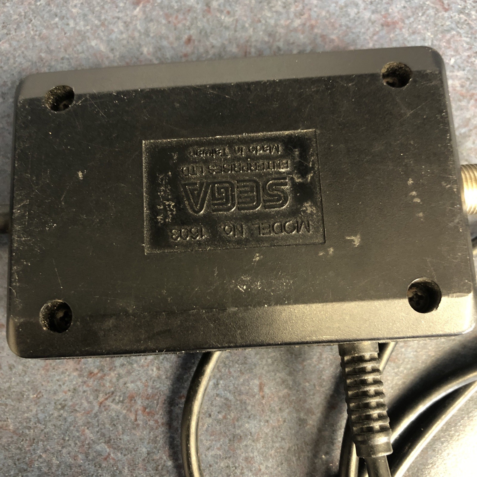 Sega Genesis Model 1 Original Auto RF Switch # 1603 OEM Untested