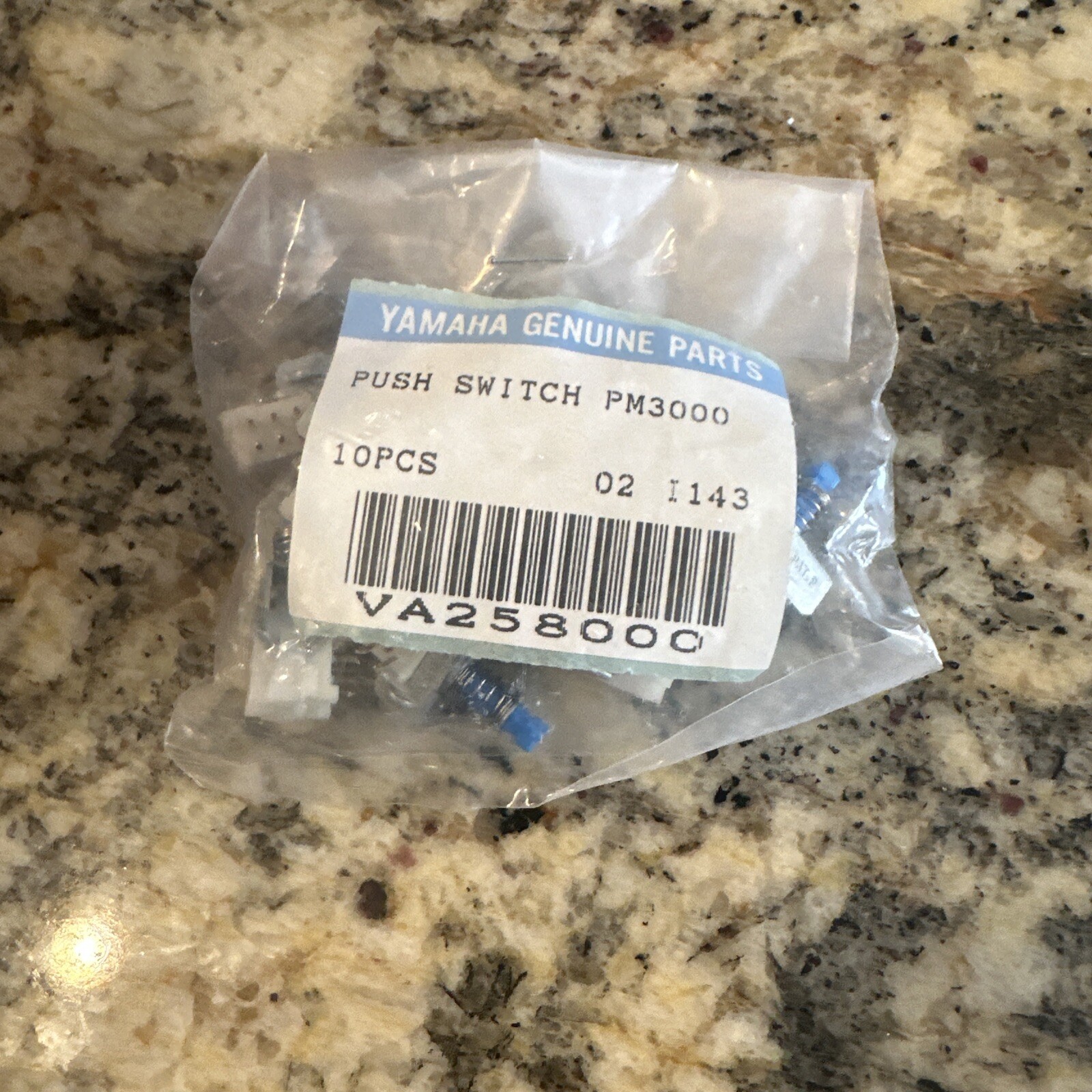 Yamaha Push Switch PM3000 Mixer -10pc
