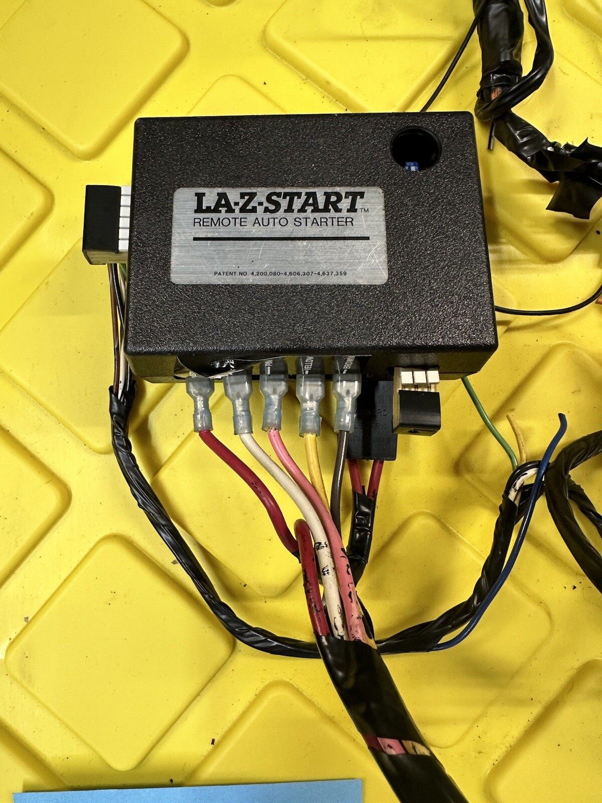 LA Z START REMOTE STARTER LAZSTART PARTS
