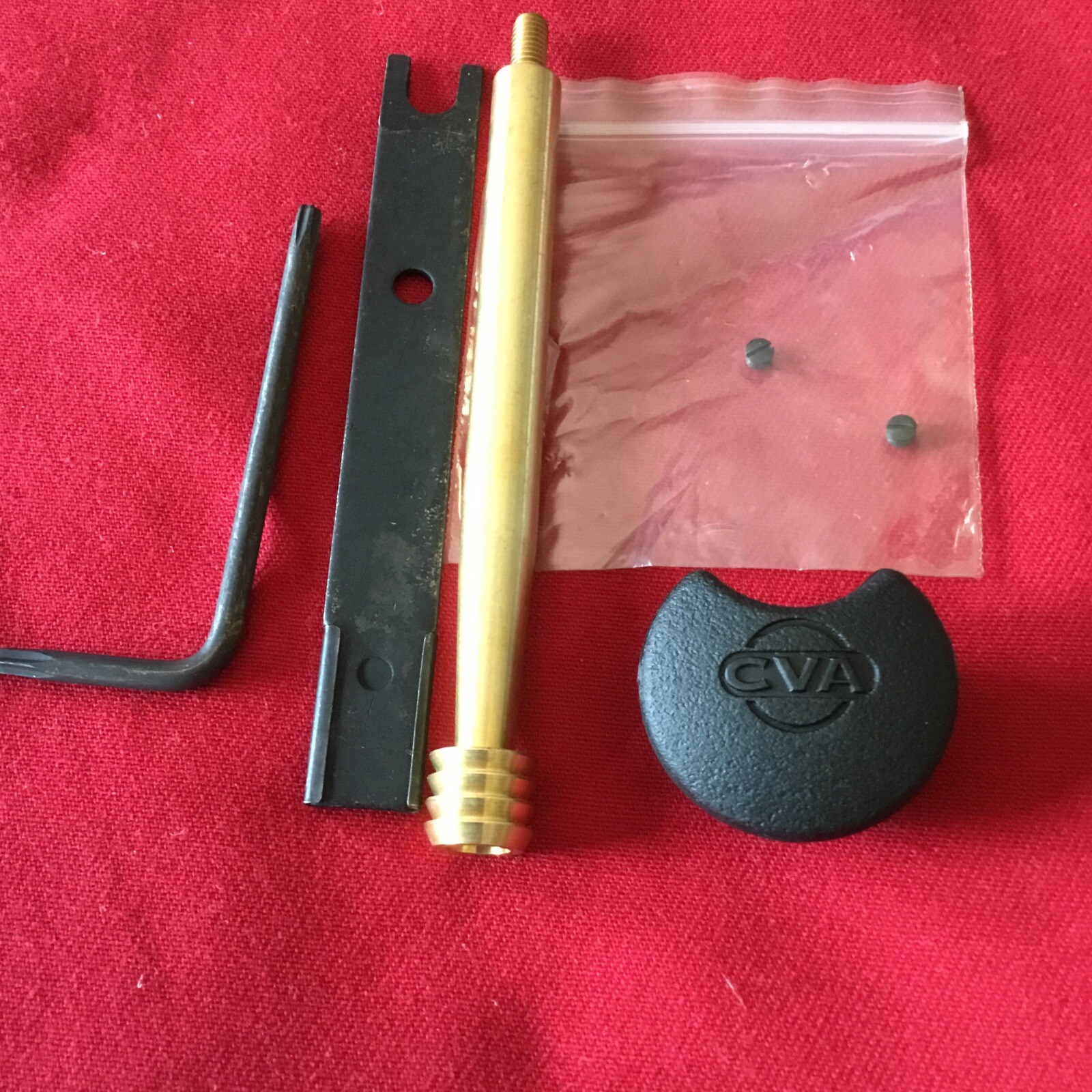 CVA Ramrod Extension for Black powder Rifle & With Capper & Extractor Tool  UOS