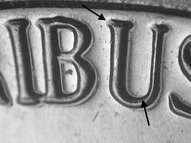 1963 WDDR-008 Doubled Die Reverse Ch/Gem Proof Jefferson Nickel Error