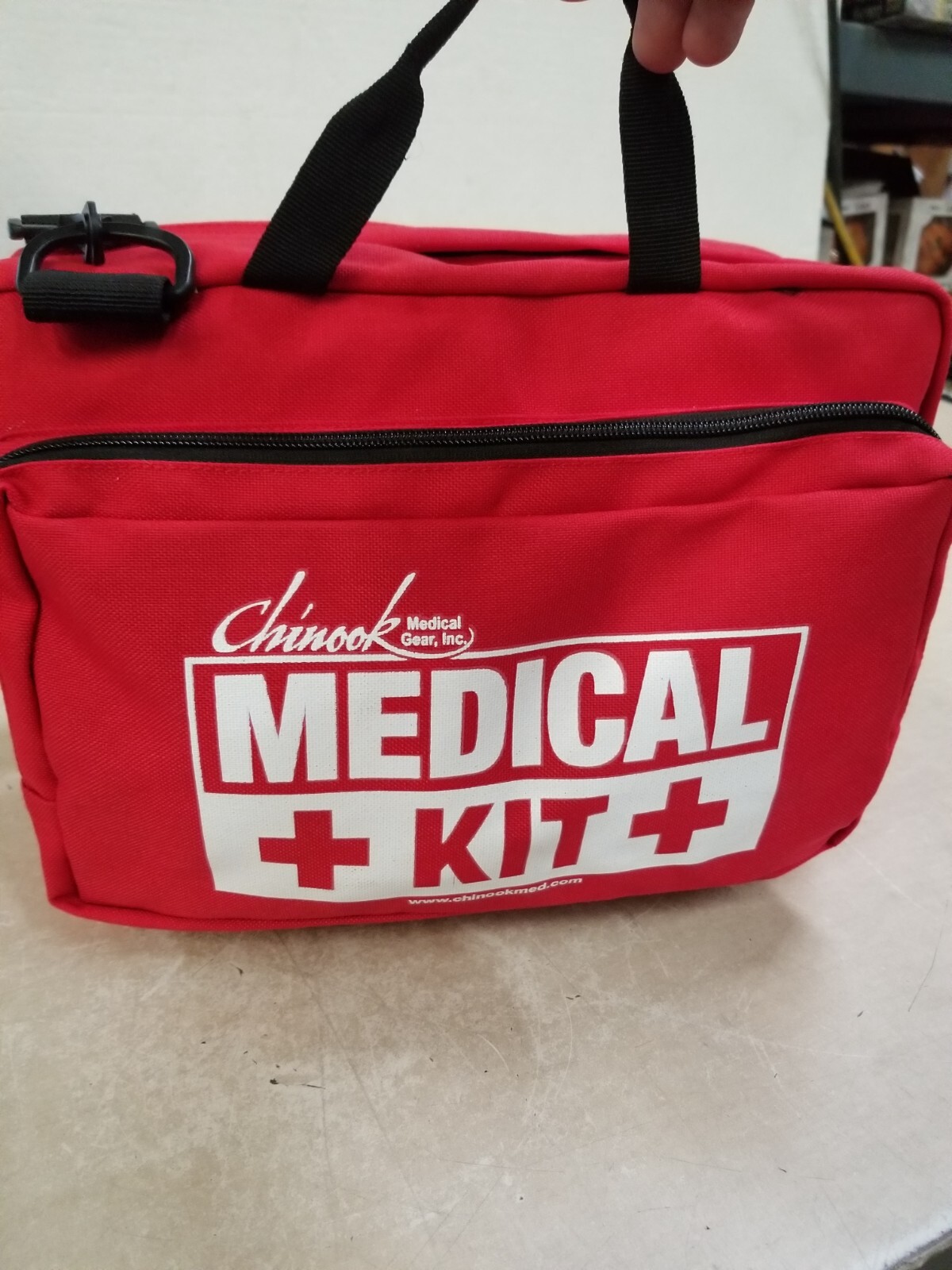 Chinook Medical Expedition First Aid Kit 1st Responder
