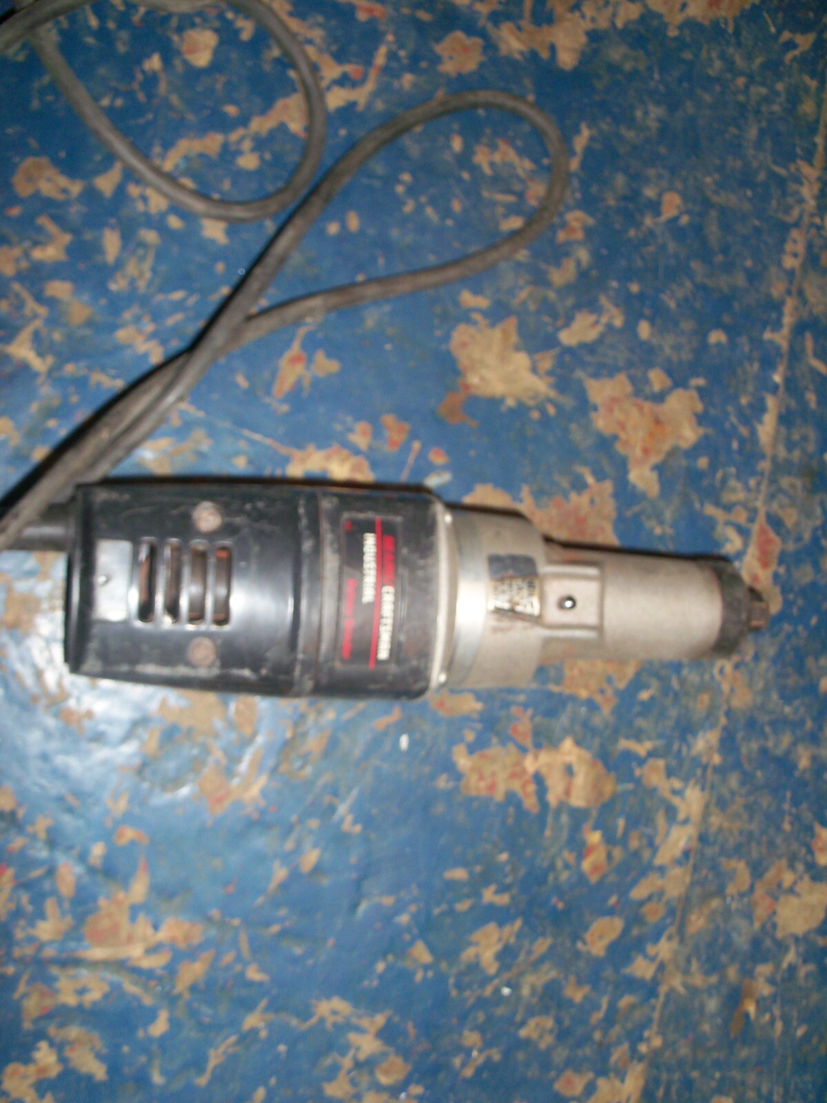 Craftsman Industrial Rotary Grinder W/ Heavy Duty Tool & Bits