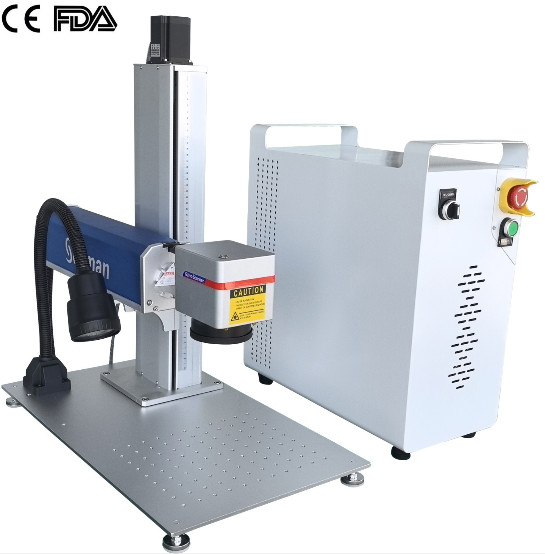 50W Raycus QB Fiber Laser Engraver Multi-Purpose Metal Jewelry Logo Marking FDA
