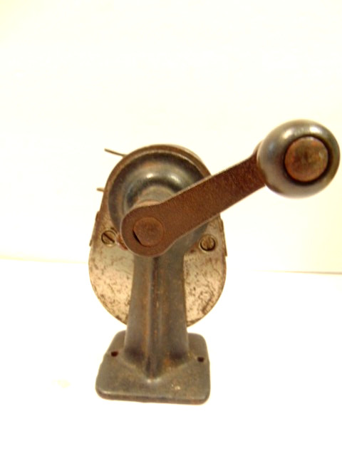 vintage Premier desk top Pencil Sharpener