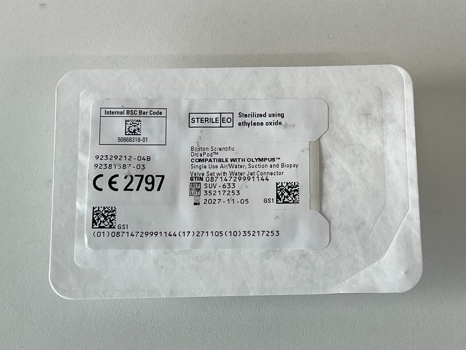 BOSTON Orca SUV-633 Exp.2027-11 (*GG29)