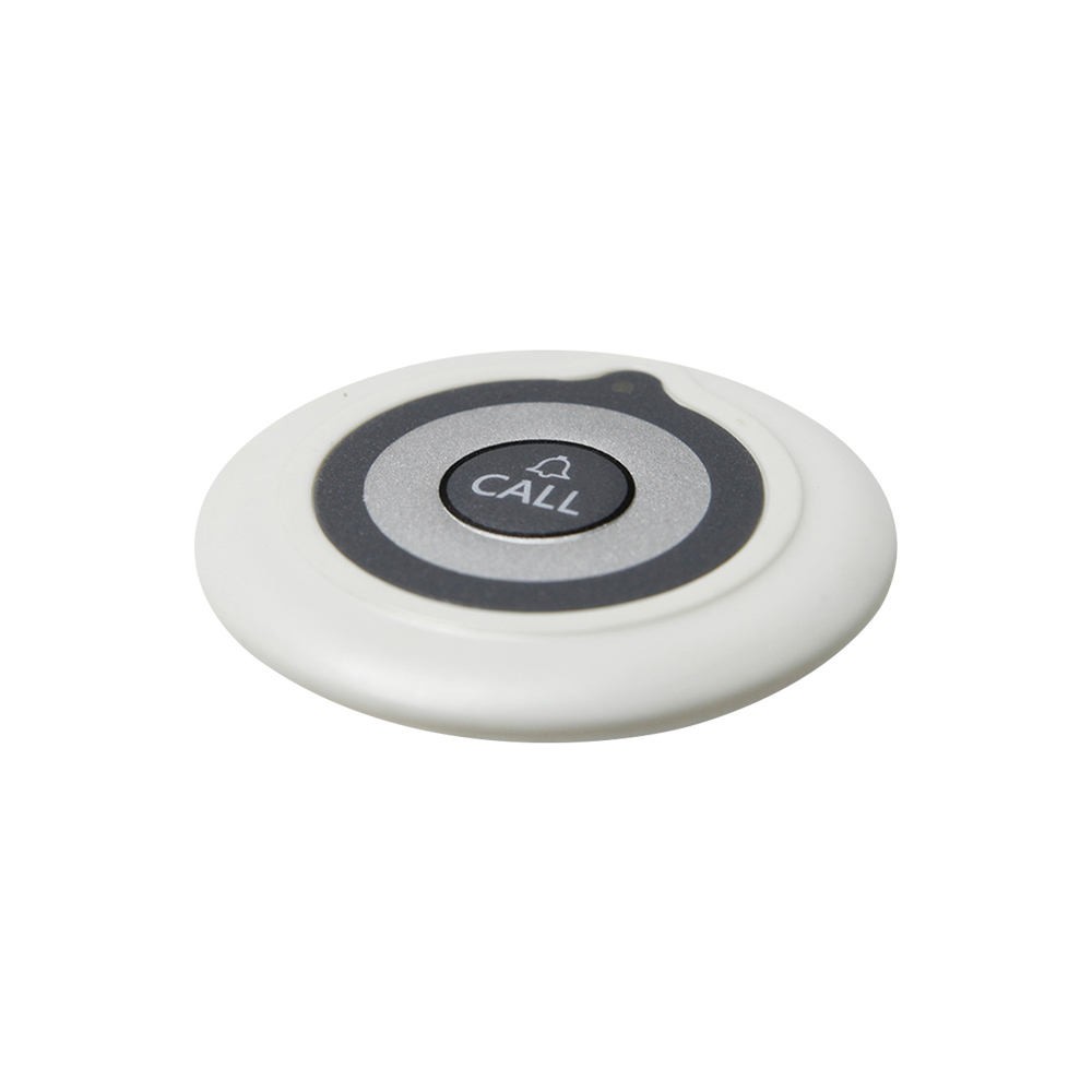 Wireless Queue Call System with 15 Waterproof Call Button and 1 Display Receiver