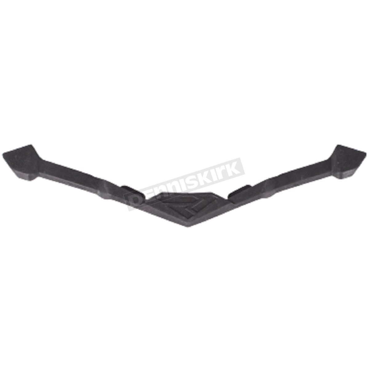 FXR Racing Black Blade 2.0 Helmet Peak Bumper - 181722-1000-00