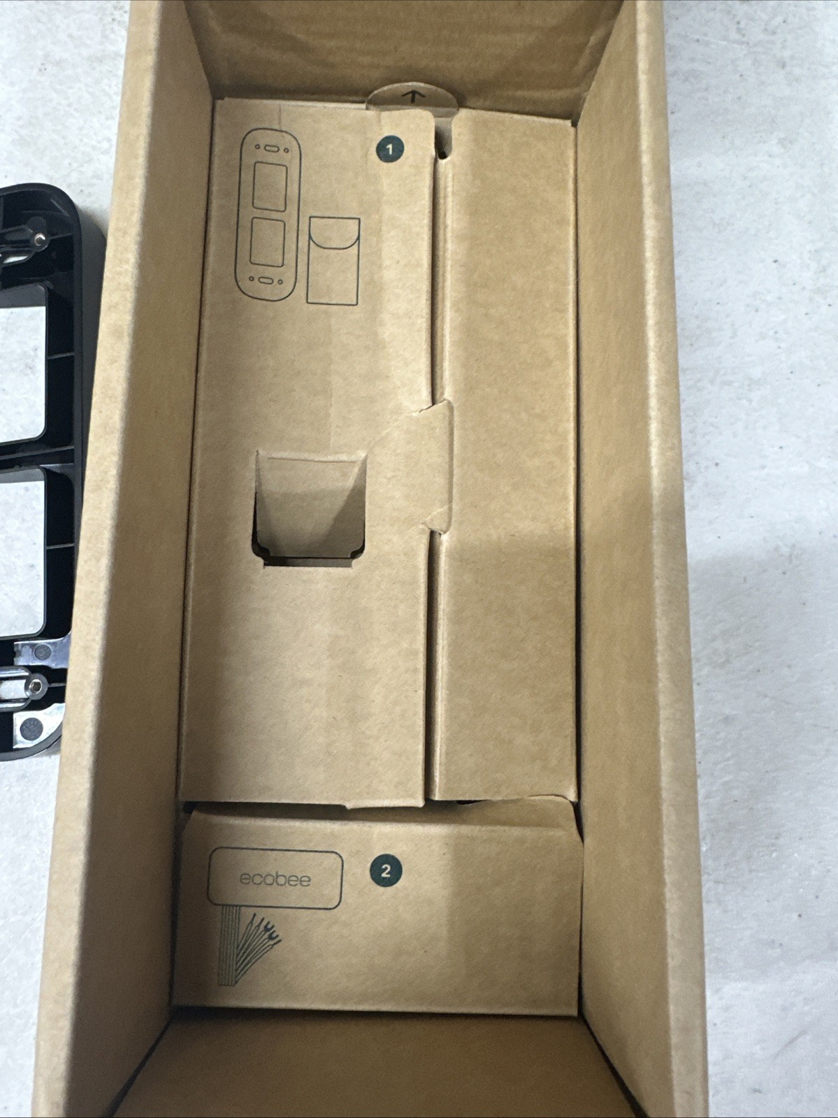 ecobee Security Bundle - Smart Doorbell Camera + 2 Pack Window/Door Smart Sensor