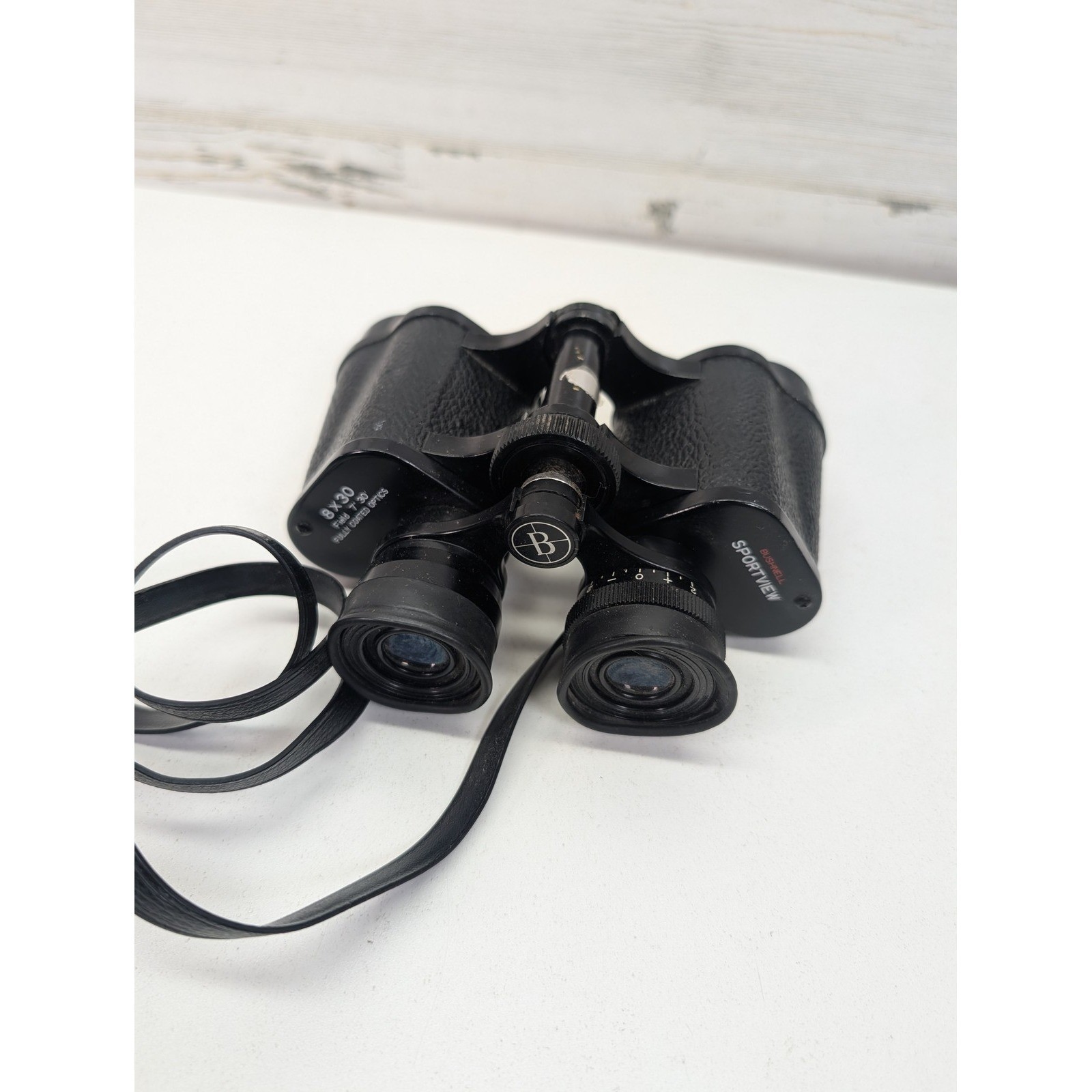 Vintage Bushnell Sportview 8x30 Binoculars Fully Coated Optics Strap