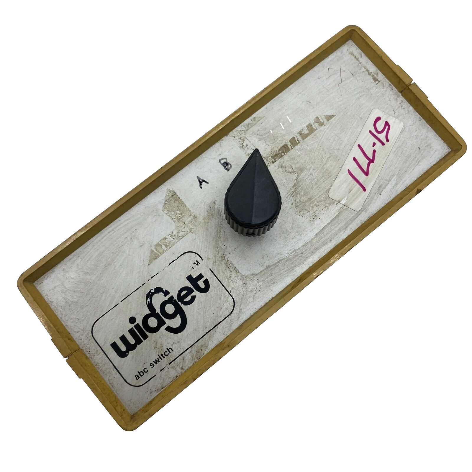 Widget World ABC Switch W-SW010 - Serial 415001436 - Industrial Control ✅