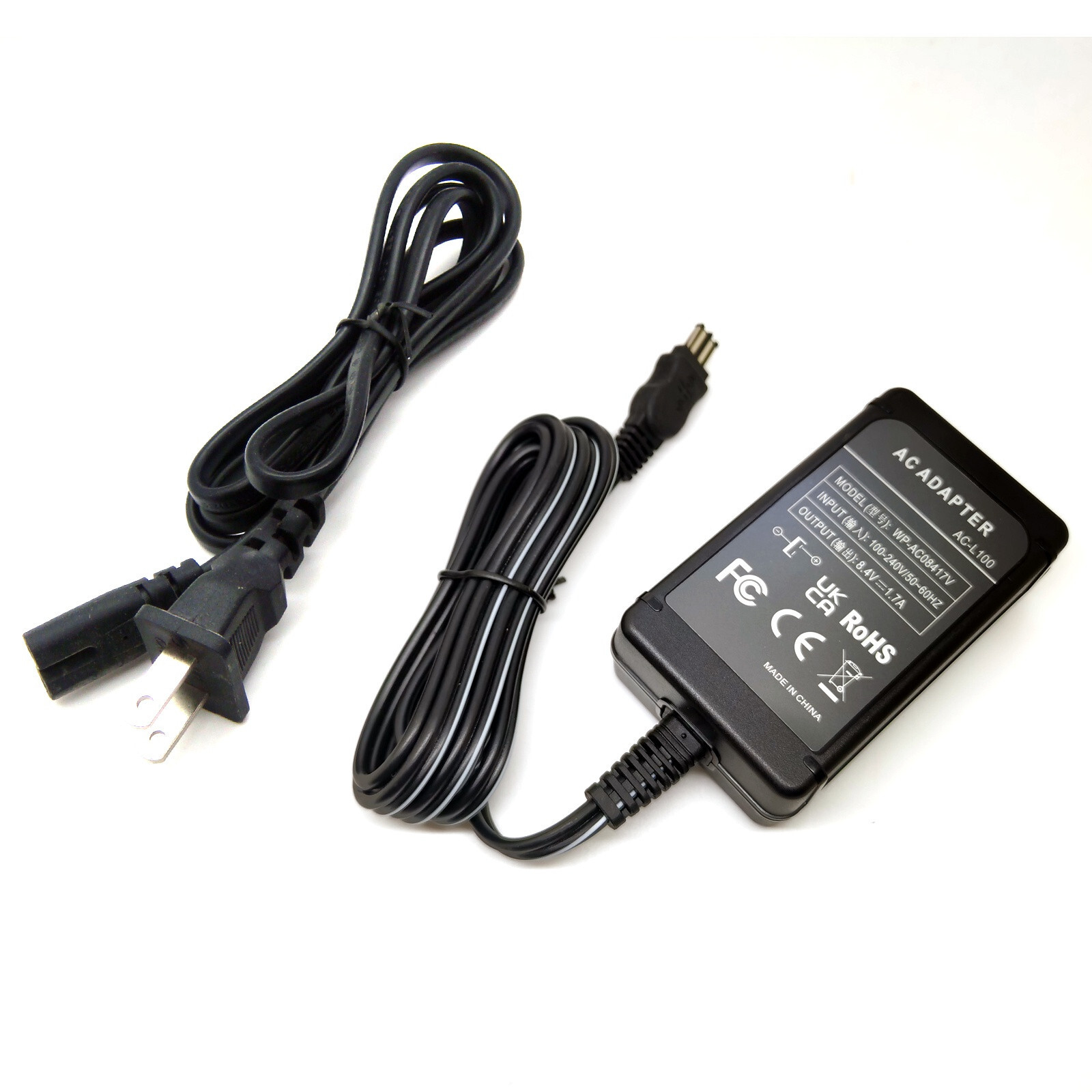 AC Adapter For Sony DCR-TRV315 E DCR-TRV320 E DCR-TRV325 E DCR-TRV33 E New