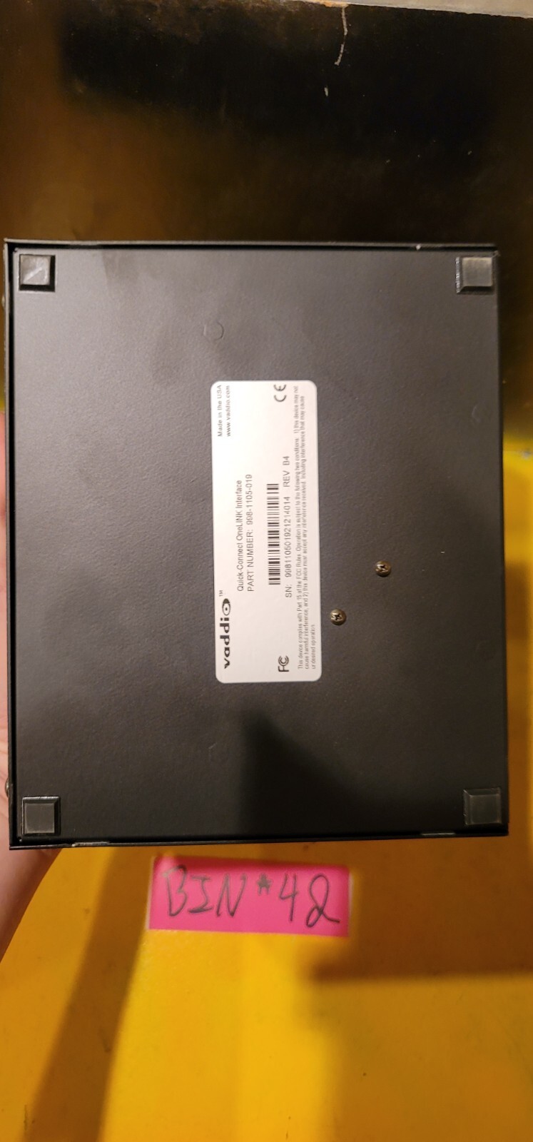 Vaddio 998-1105-019 Quick-Connect OneLINK Interface