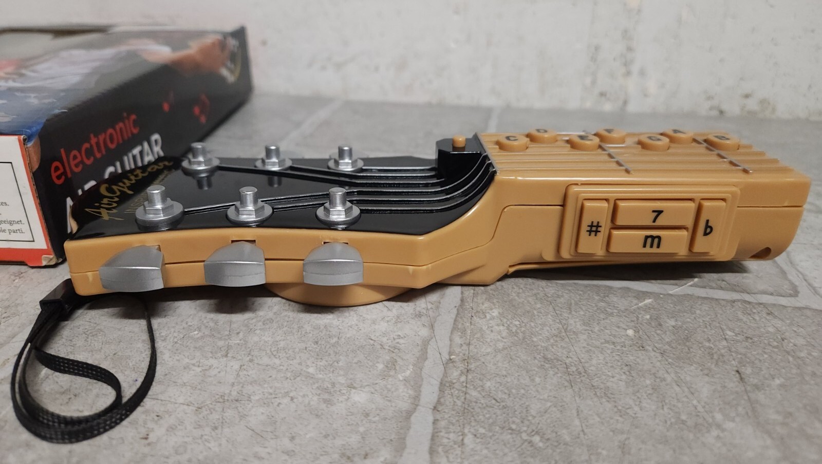 Electronic Air Guitar w/Interactive Laser