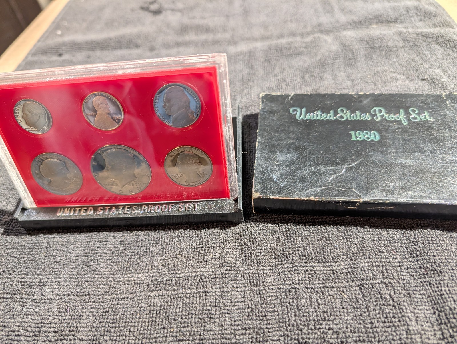1980 US Proof set OGP