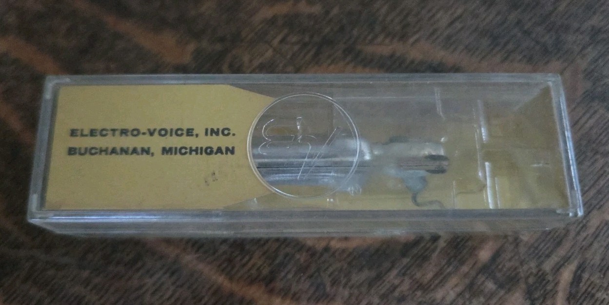 Vtg NOS Electro-Voice 18 Cartidge Stylus - Replaces Astatic 18
