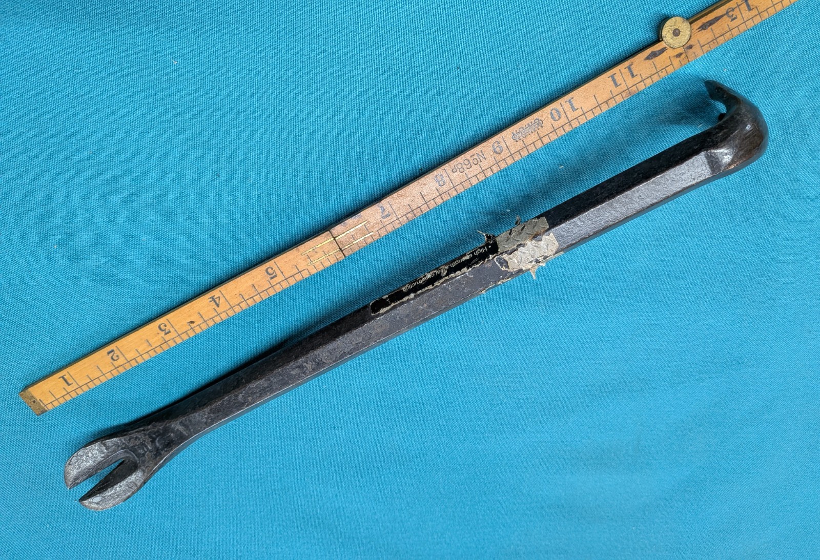 Vintage CRAFTSMAN Cats Paw Long Version Double End Nail Puller  13" OAL