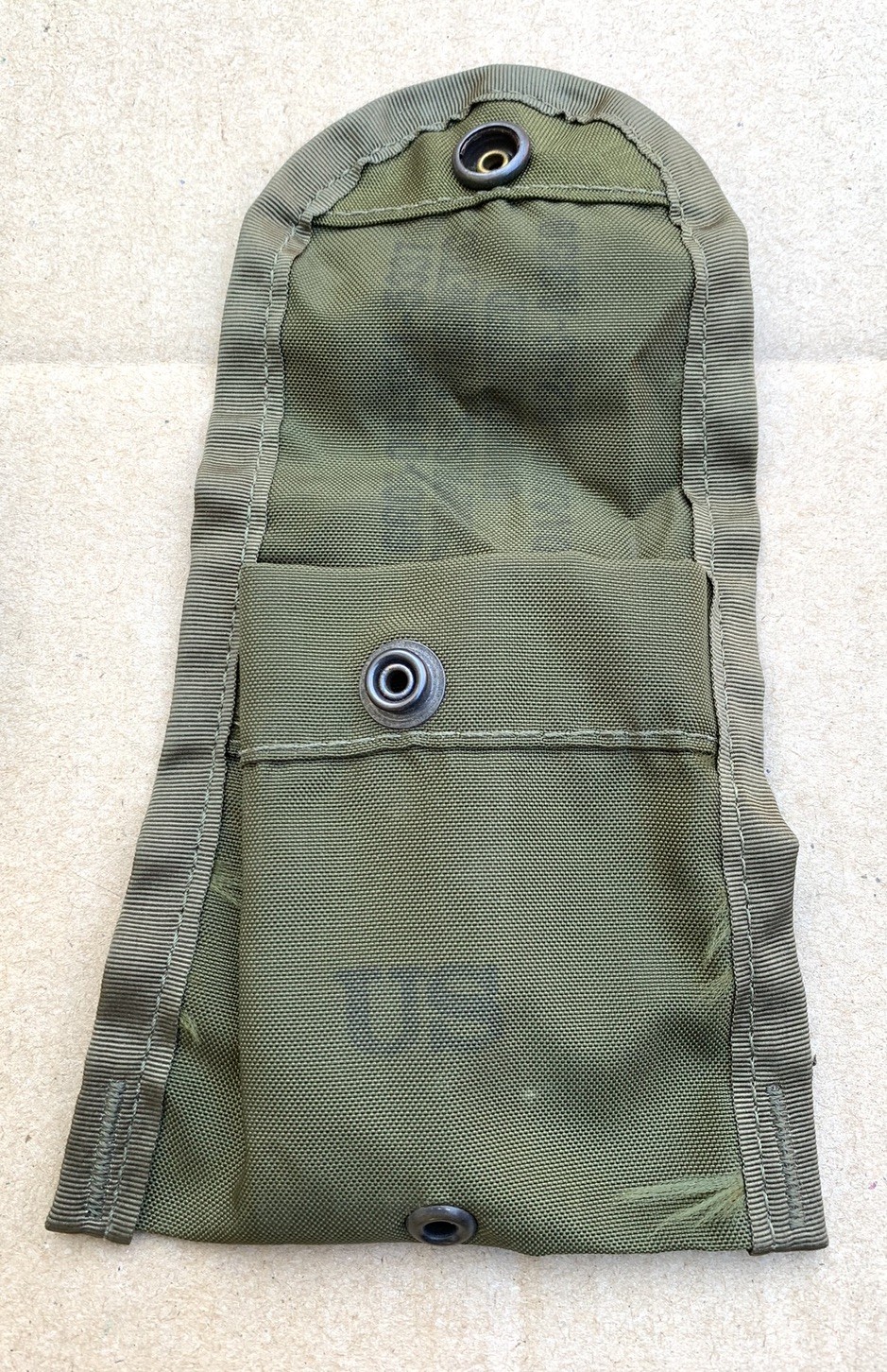 US Military LC-1 Compass/First Aid Pouch