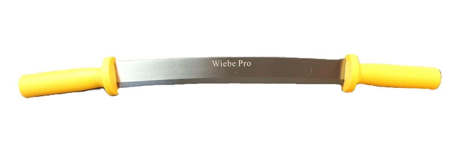 Wiebe 12" Pro Dual Handle Fleshing Knife – Two-Edge System