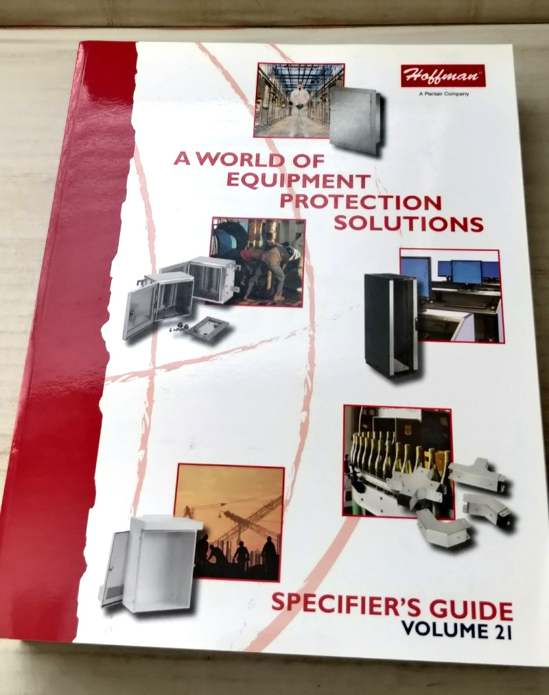 2007 Hoffman SPECIFIER'S GUIDE VOLUME 21  C3