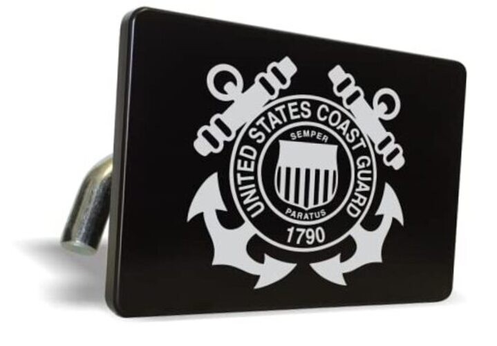 U.S. Coast Guard (Design) - Premium Quality Anodized Billet Aluminum Laser