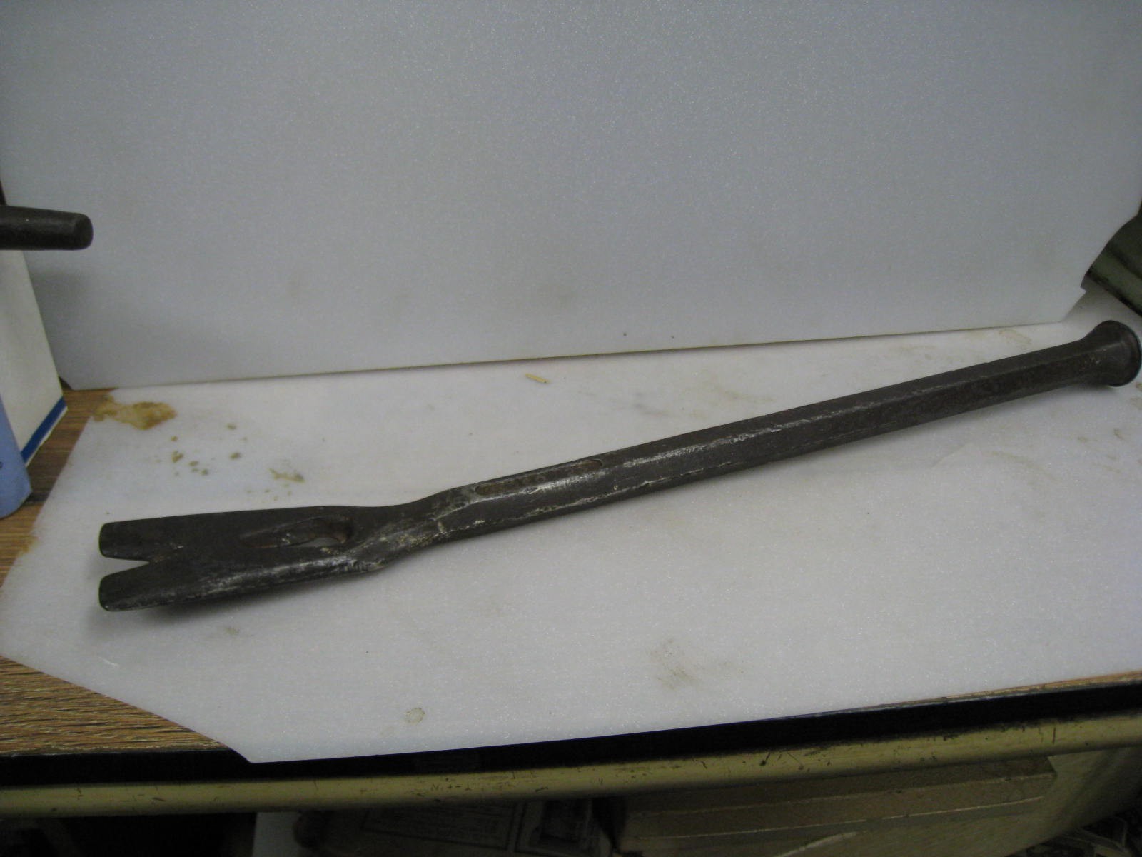 Pry Bar 18" Dasco No.231 Nail Puller Hex Moulding DEMMELSION Industrial USA TOOL