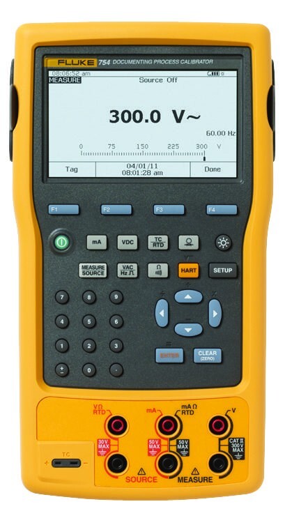 REPAIR SERVICE: Fluke Documenting Process Calibrators 743, 743B, 744, 744B, 752