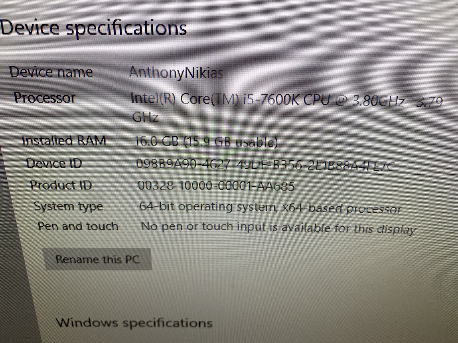 desktop computers