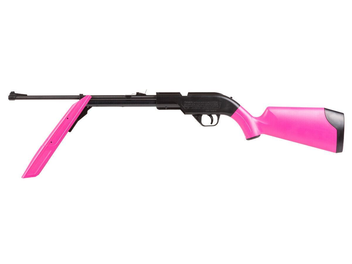 Crosman 760 Pumpmaster, Pink Stock .177