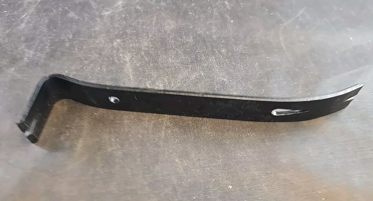 Tool Shop Mini Utility Pry Bar Flat Bar 7 1/2” Long
