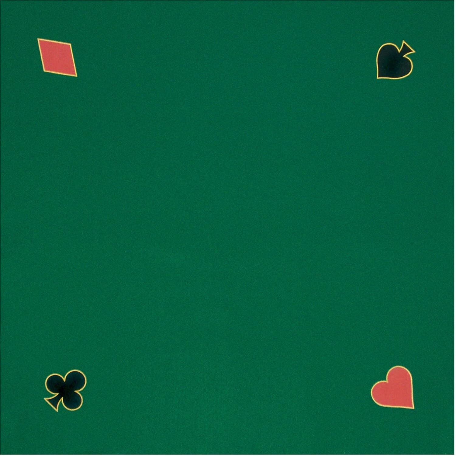 Customizable Poker Green Felt 40-Inch Surface – Elevate Your Gaming Experience