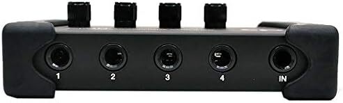 CLASSIC PRO CP4H Headphone Amplifier 4 Channel Lightweight Compact