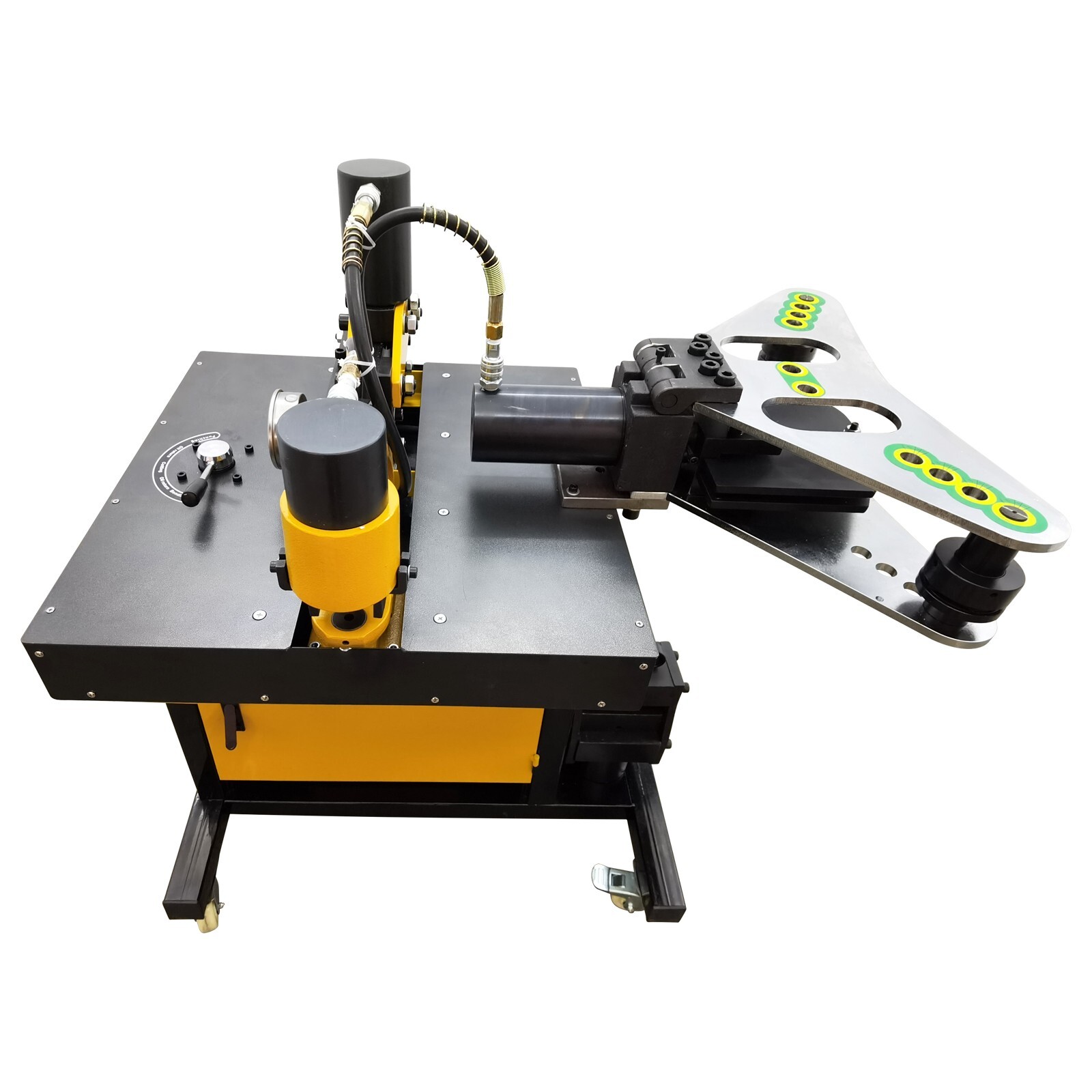 5 in 1 Bus Processing Machine Multi-functional Puncher Cutting Punching Bending