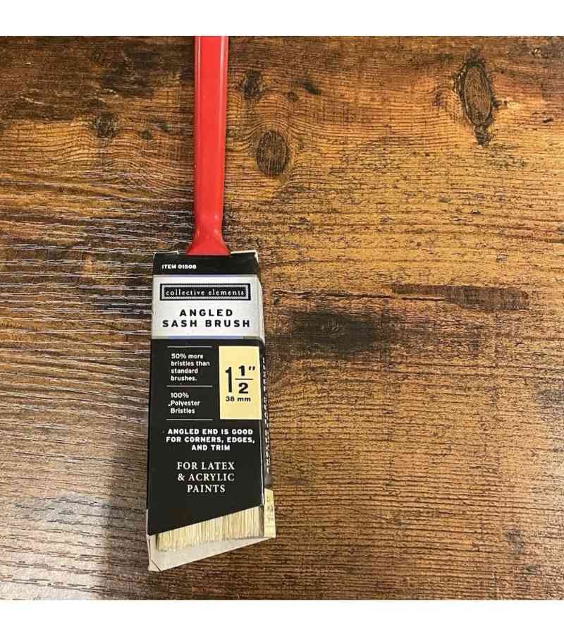 Corona Excalibur 2.5" Chinex Angle Sash Paint Brush 3-Pack