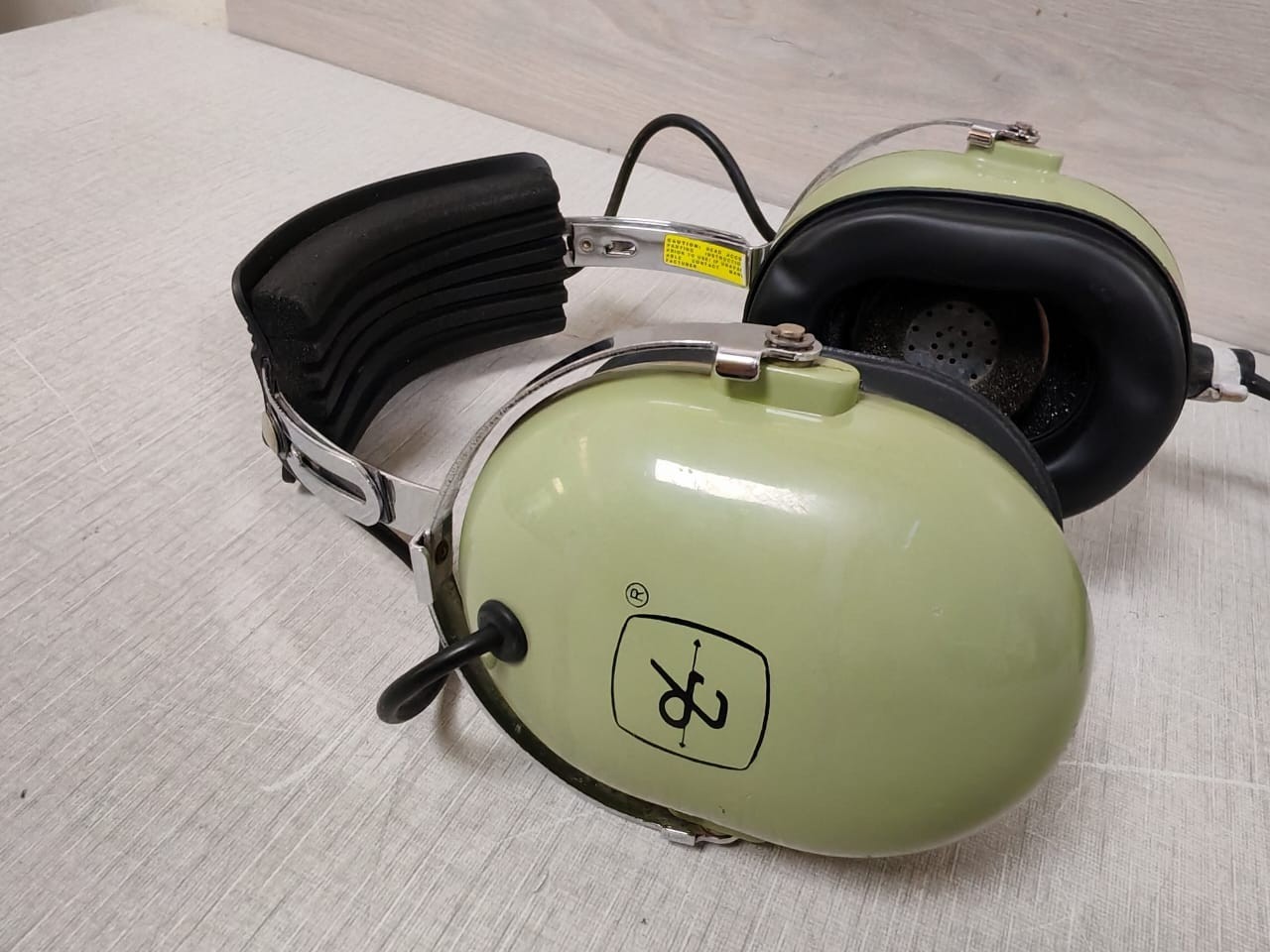 David Clark H3312 Ground Support Headset-New Without Box