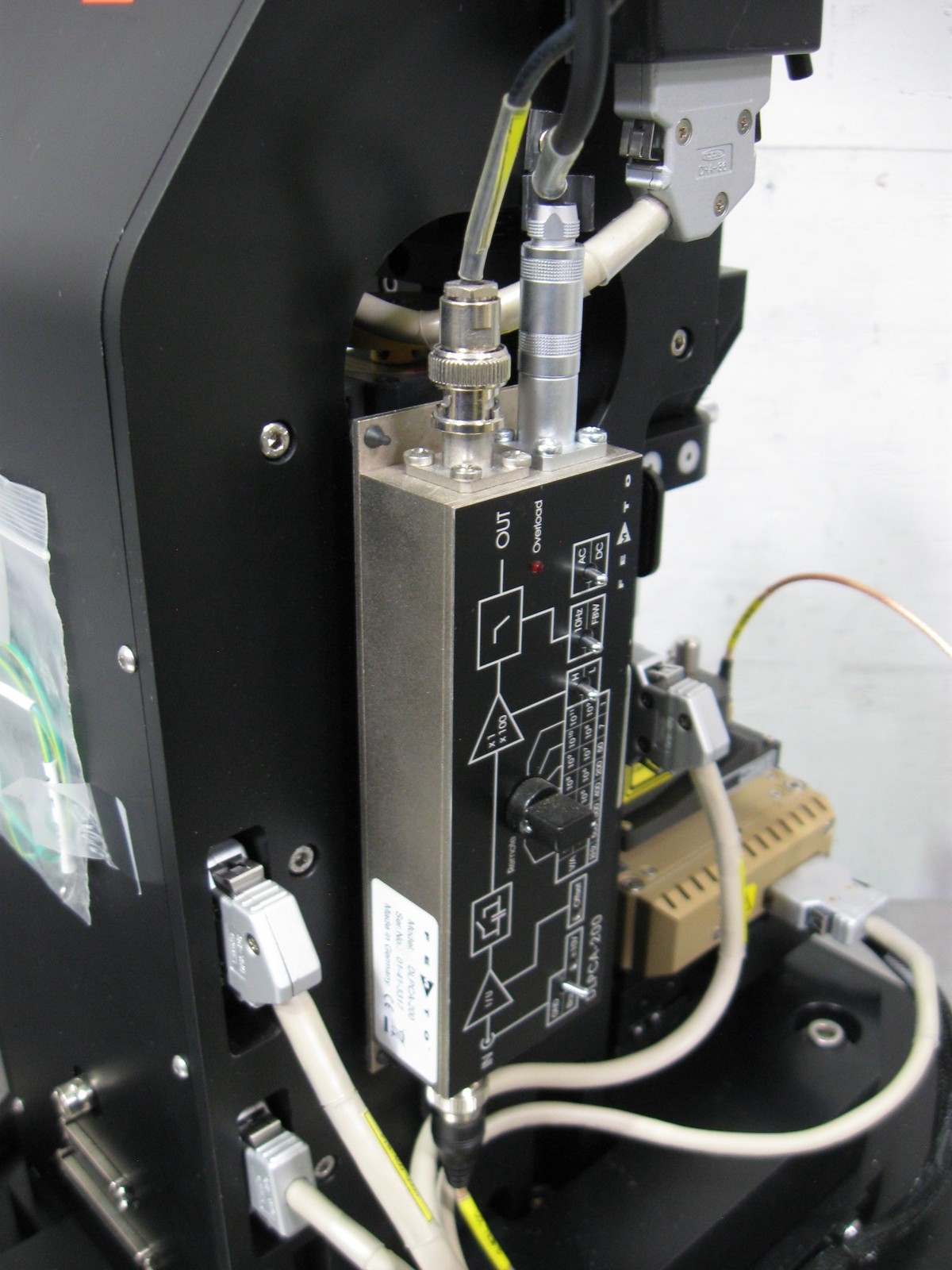 C199167 PSIA Park Systems XE-100 SPM Scanning Probe Microscope, Stage Controller