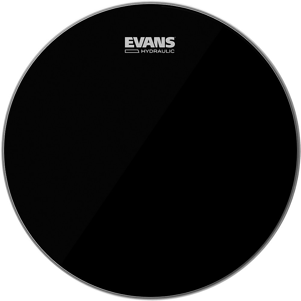 Evans Hydraulic Black Tom Batter Drumhead 14 in.