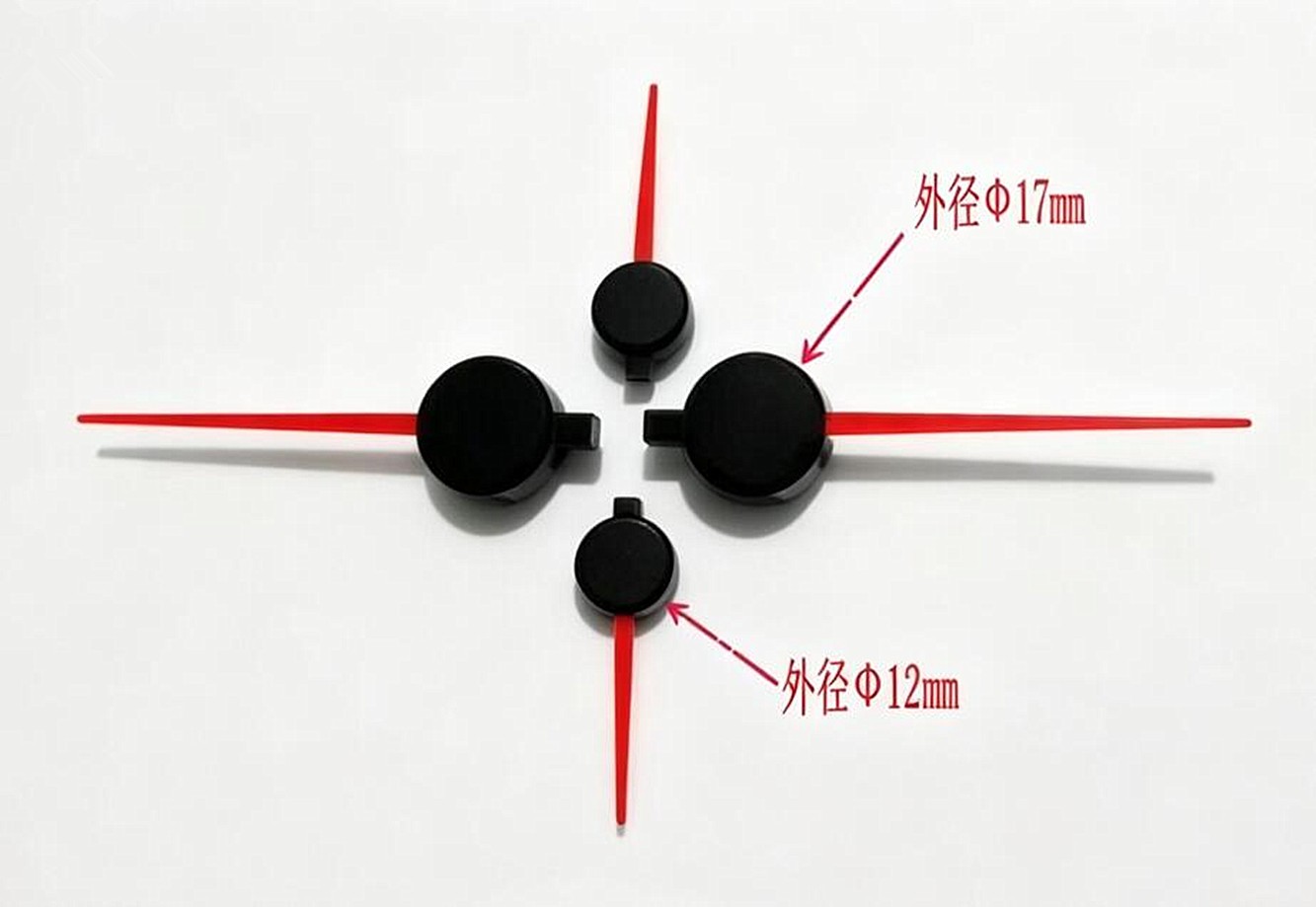 1SET(4Pc) Universal Auto Car Motorcycle Speedometer Speedo Needles Pointers Part