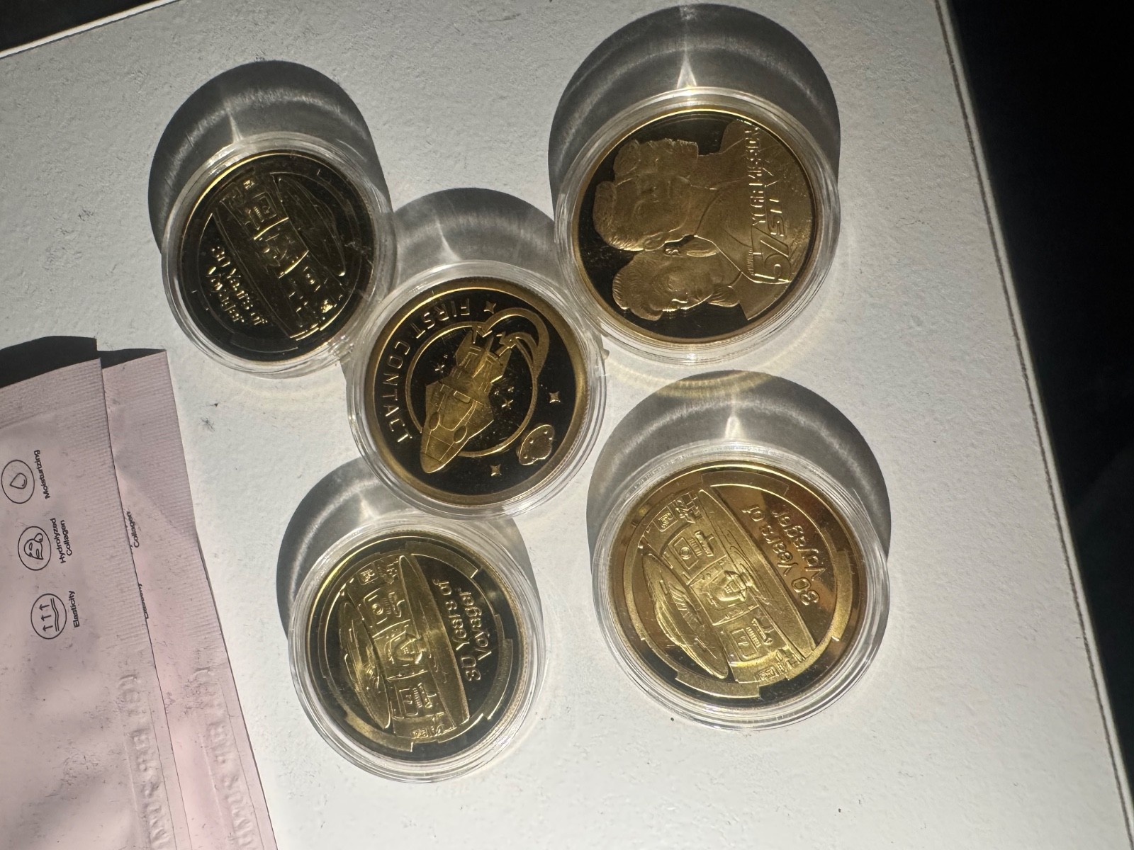 start trek coin collectibles , Las Vegas souvenir .