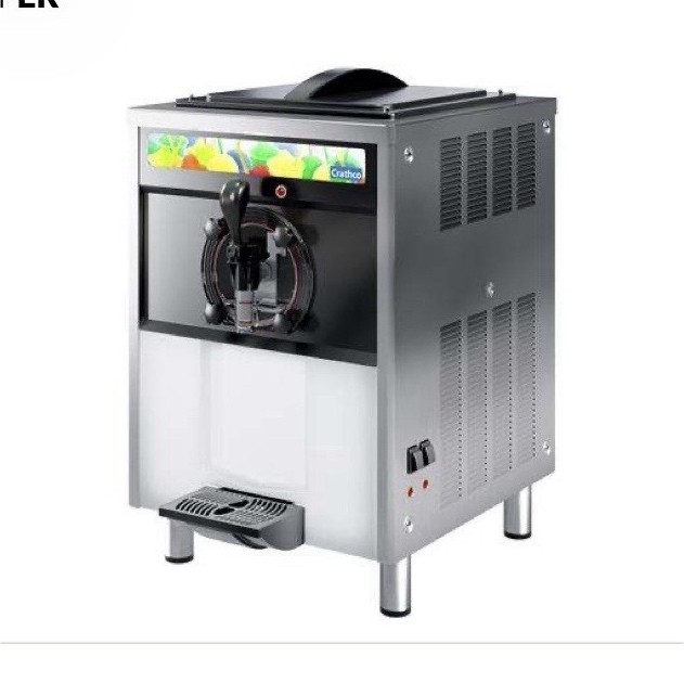 Crathco MP1-HC Soft Serve Barrel Freezer, Single Hopper, Countertop