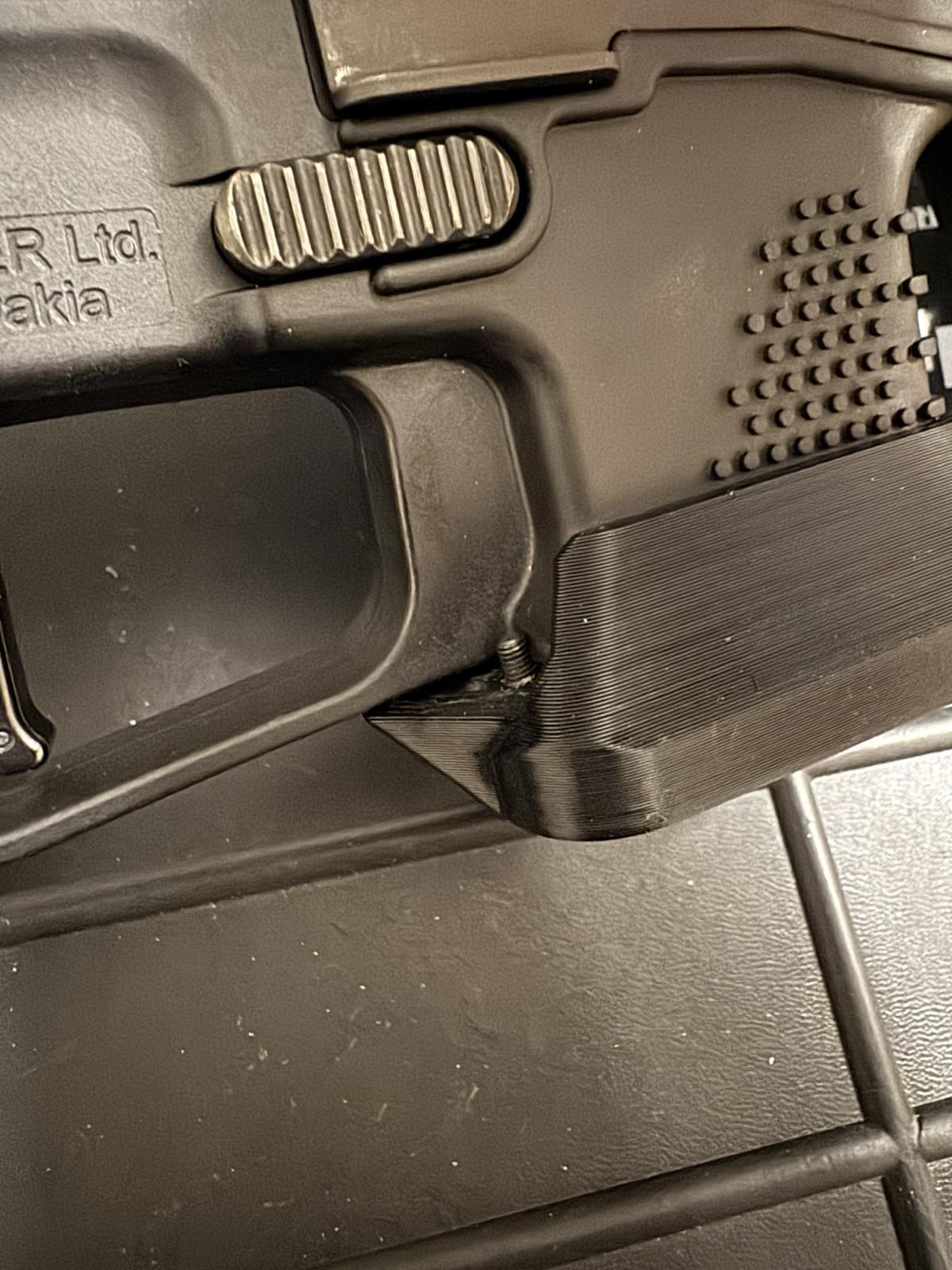 Grand Power Stribog SP9 Magwell