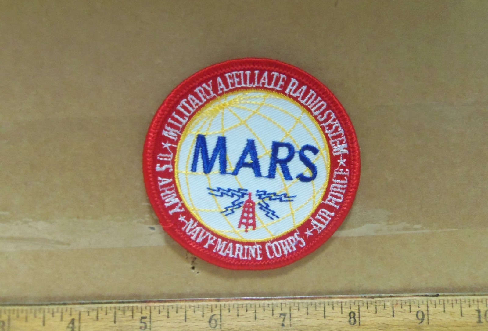 MARS - Military Affiliate Radio System Embroidered Patch