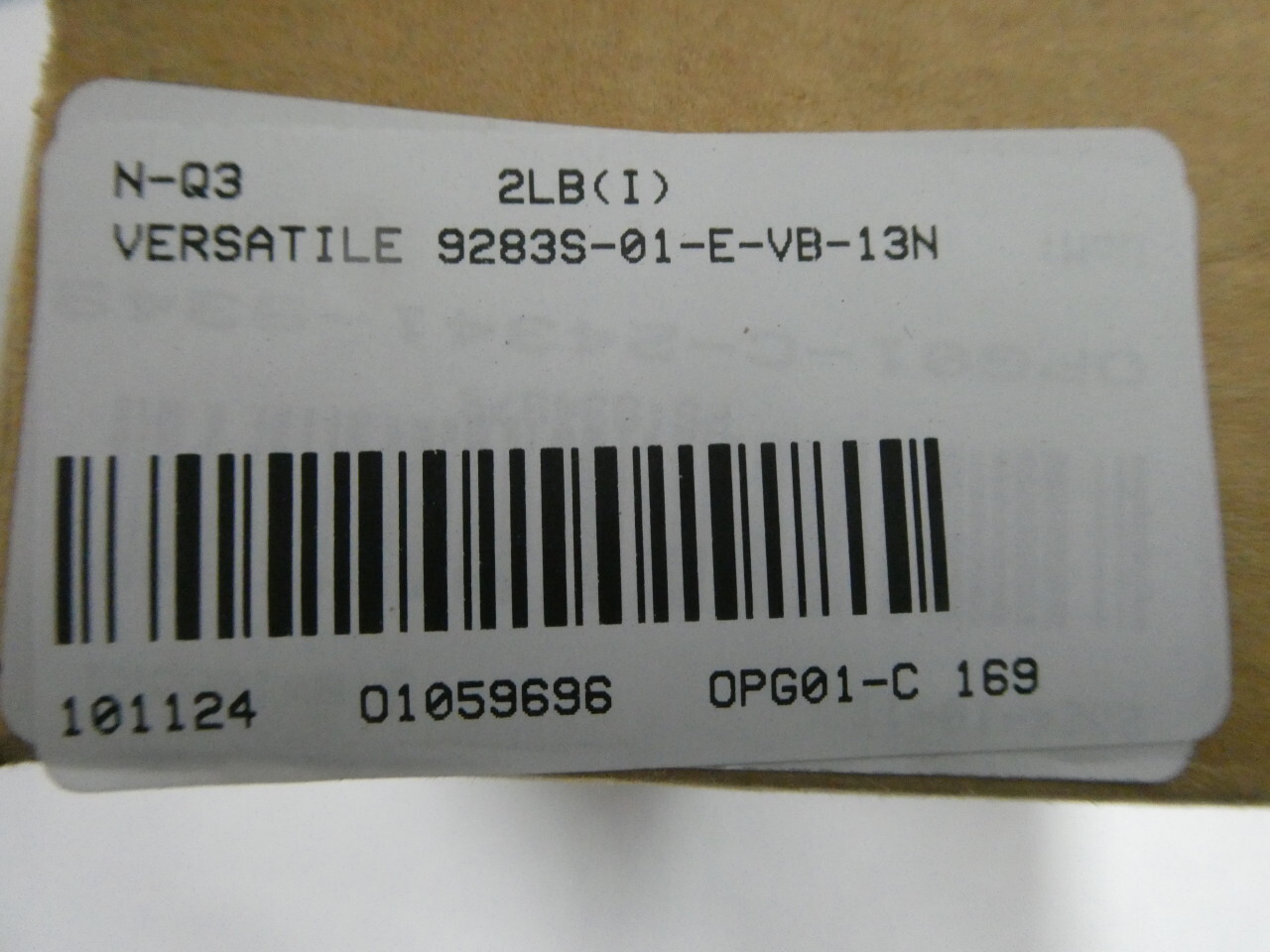 Versatile Measuring Instruments 9283S-01-E-VB-13N Panel Meter