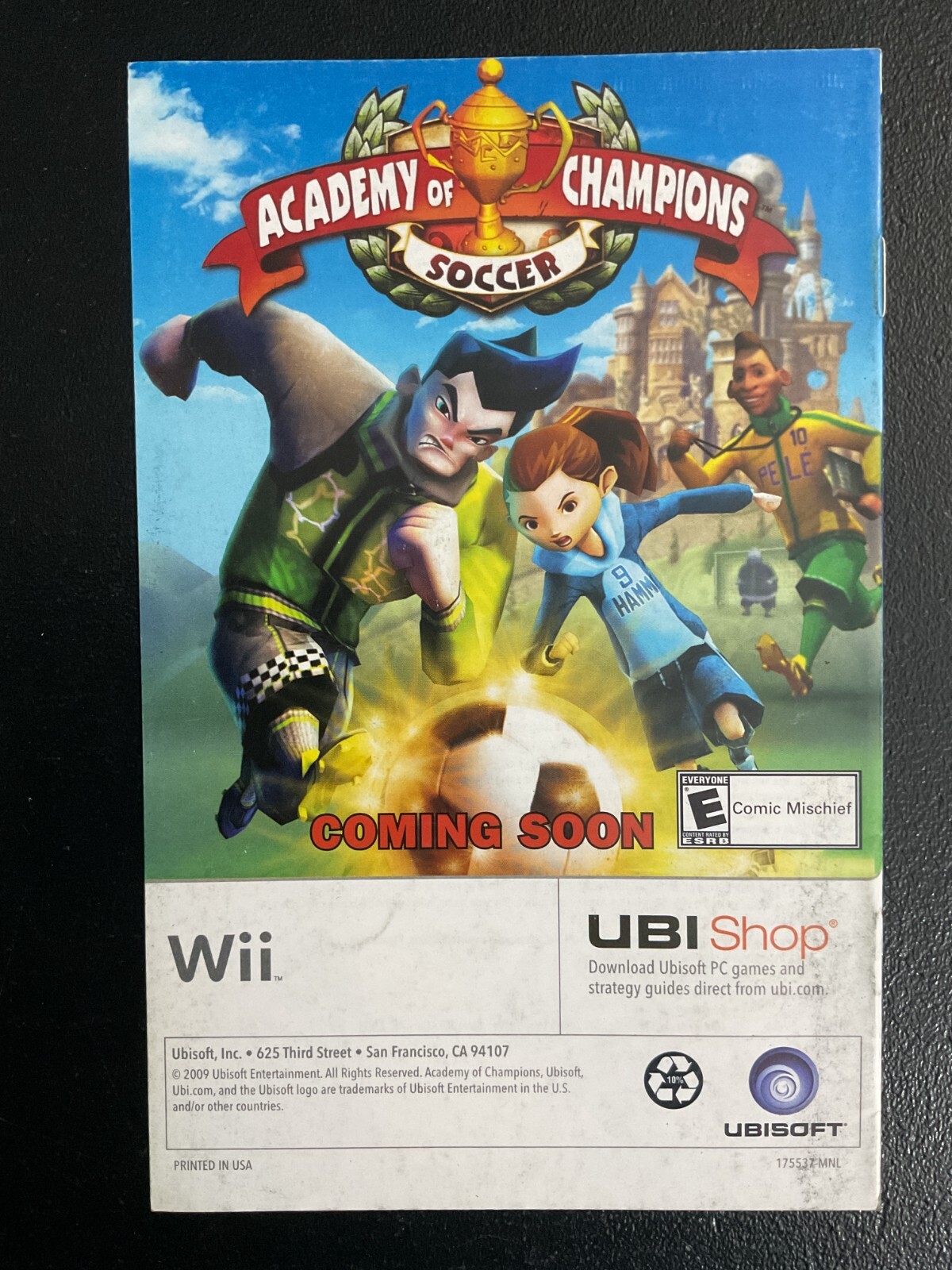 Rabbids Go Home A Comedy Adventure Nintendo Wii Instruction Manual Only