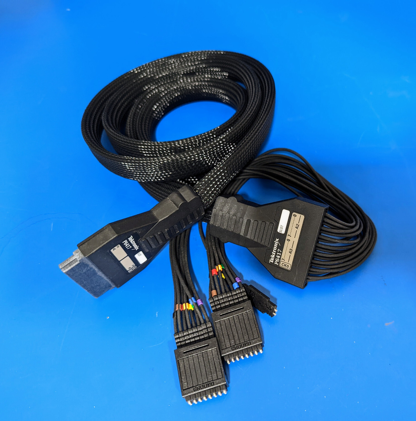 Tektronix P6417 Mass Termination Logic Probe CK0