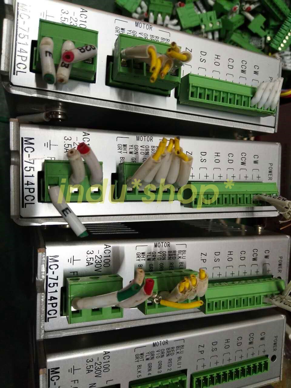 For Japan Five Phase Stepper Drive MC-7514PCL, 220v Power Supply