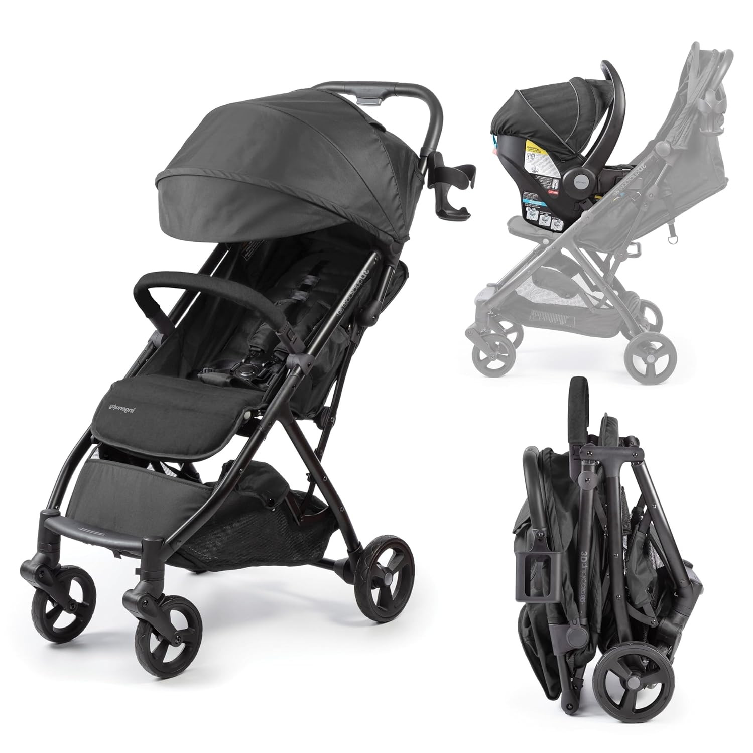 Ingenuity Ingenuity 3Dquickclose CS+ Compact Fold Stroller – Lightweight Strolle